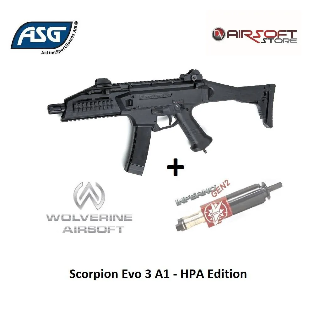 [2100000029907] Scorpion Evo 3 A1 - HPA Edition