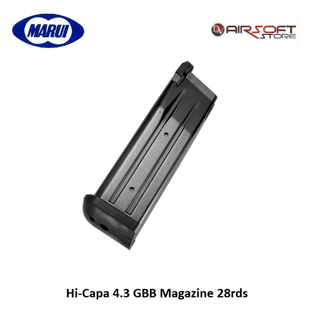 [2100000029983] Hi-Capa 4.3 GBB Magazine 28rds