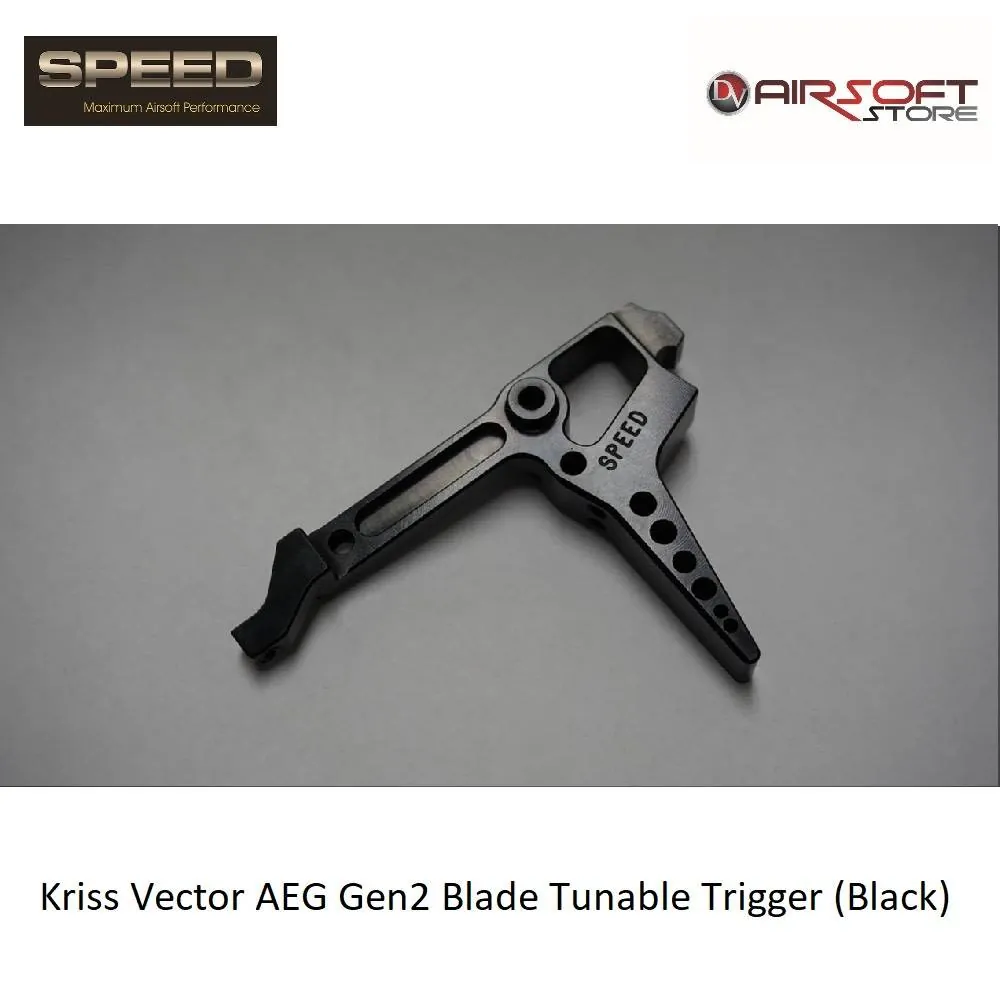 [2100000030088] Kriss Vector AEG Gen2 Blade Tunable Trigger (Black)