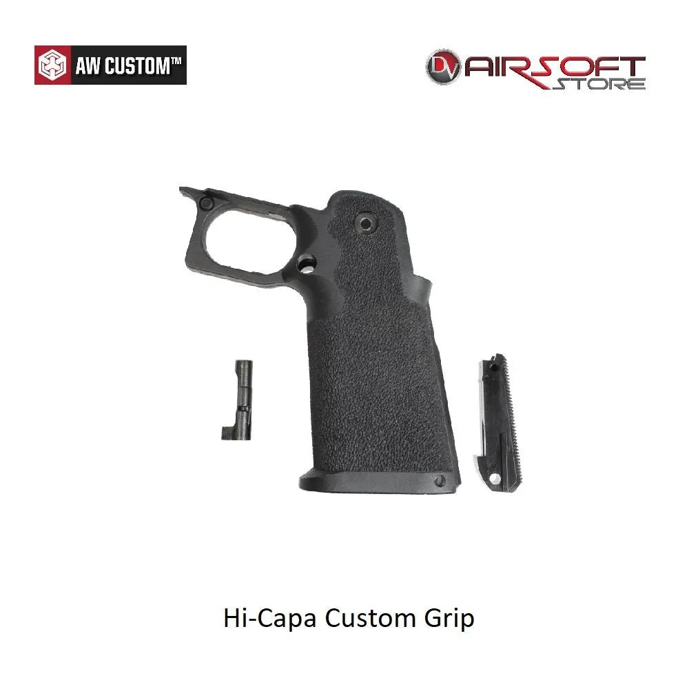 [2100000030293] Hi-Capa Custom Grip for AW WE