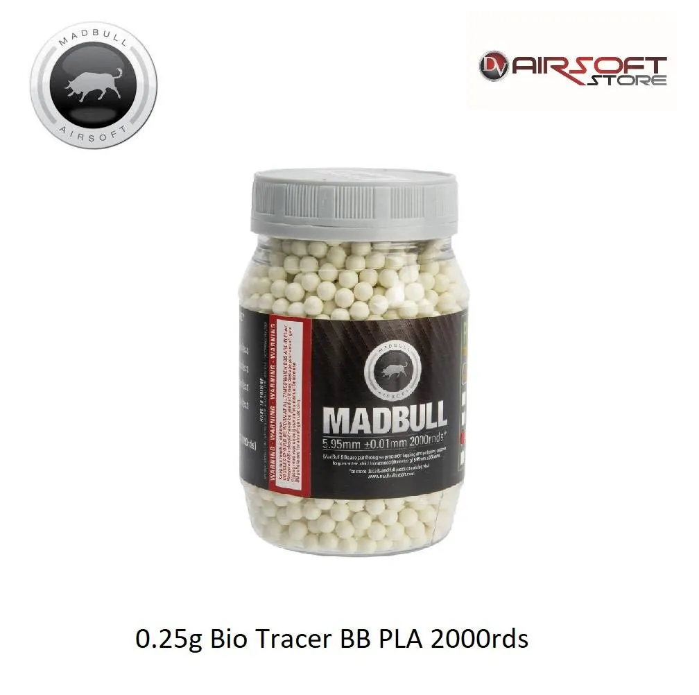 [2100000030385] 0.25g Bio Tracer BB PLA 2000rds