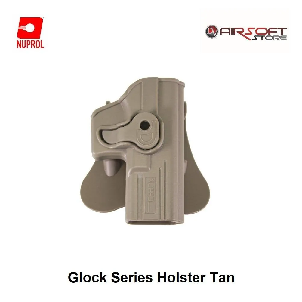 [2100000030613] Glock Series Holster Tan