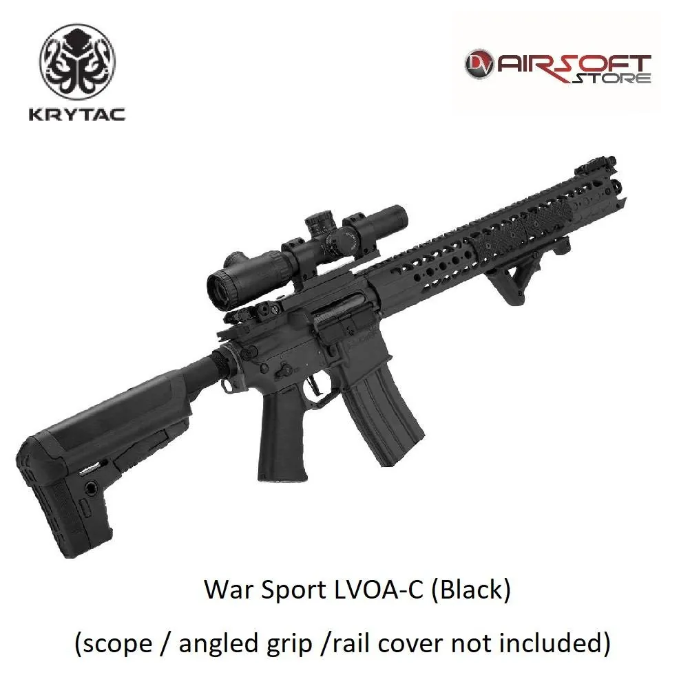 [2100000030651] War Sport LVOA-C (Black)