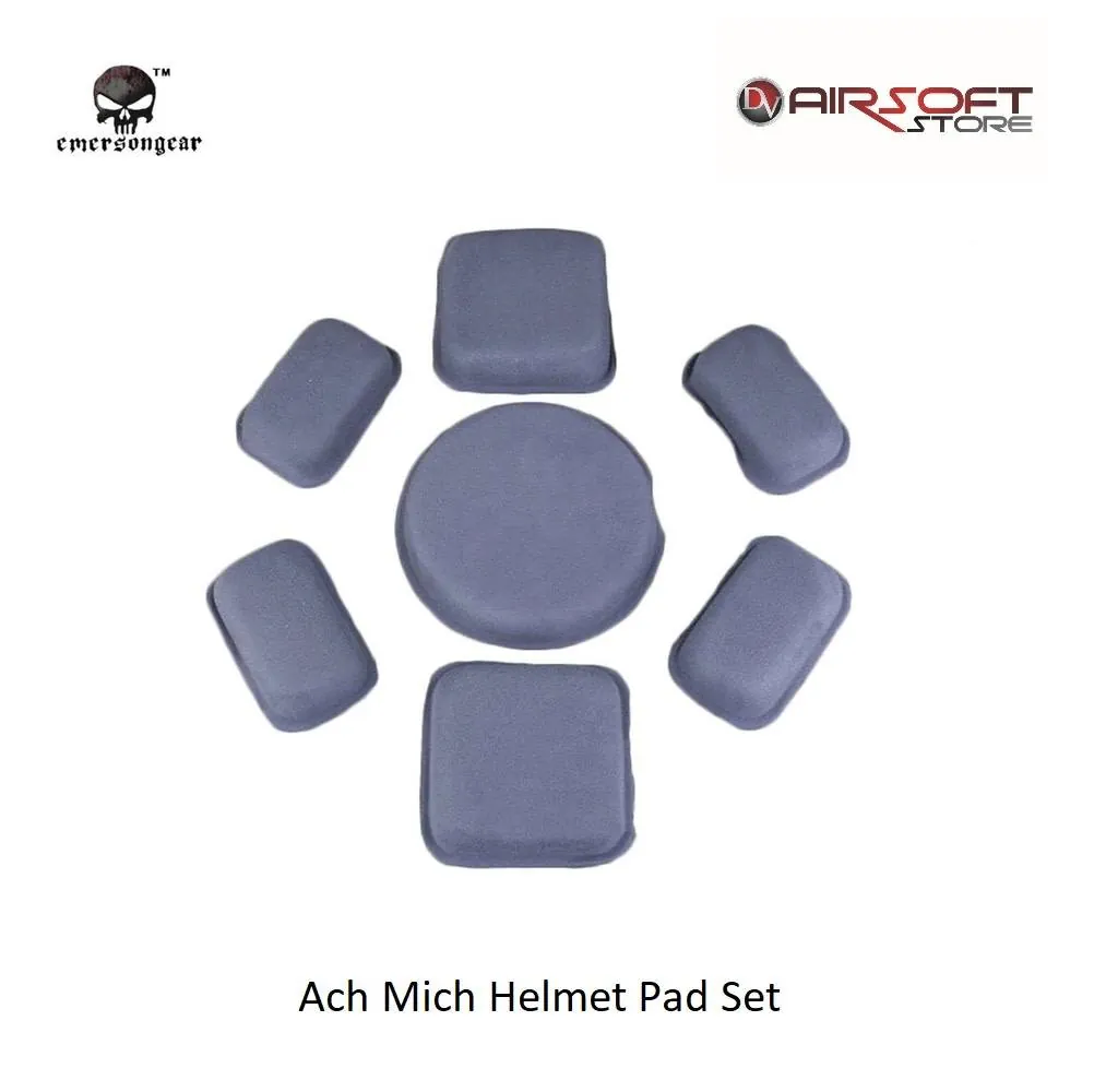 Ach Mich Helmet Pad Set