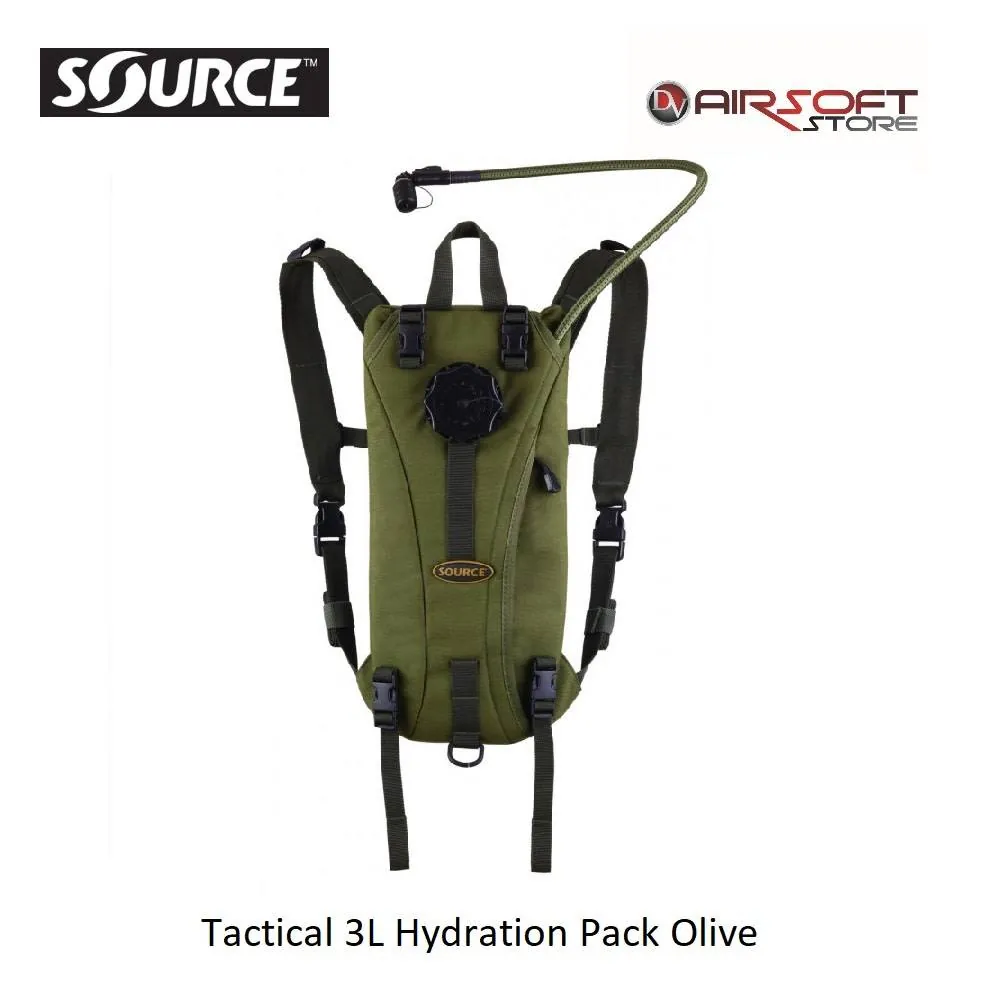 [2100000030729] Tactical 3L Hydration Pack Olive