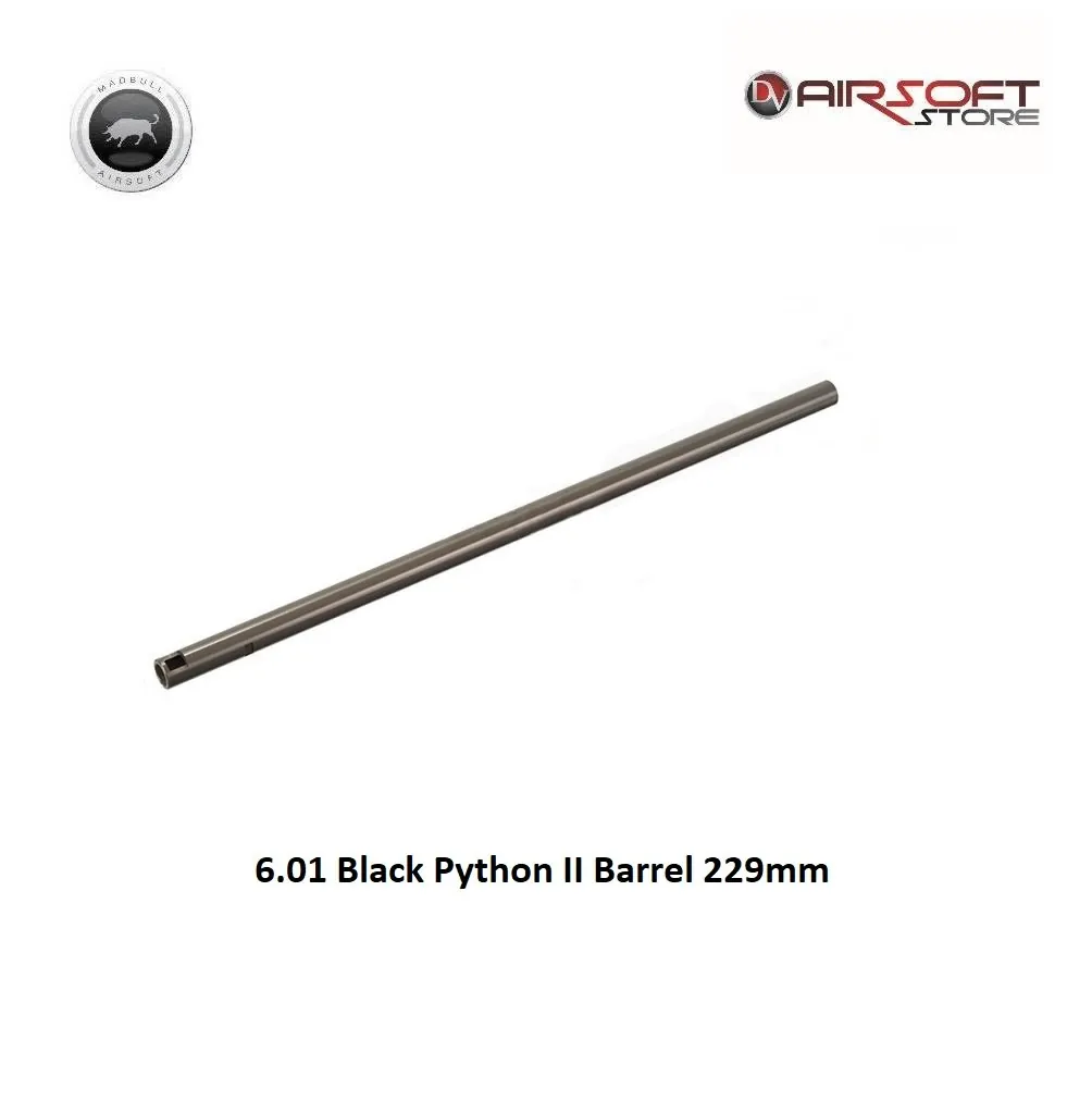 [2100000030774] 6.01 Black Python II Barrel 229mm