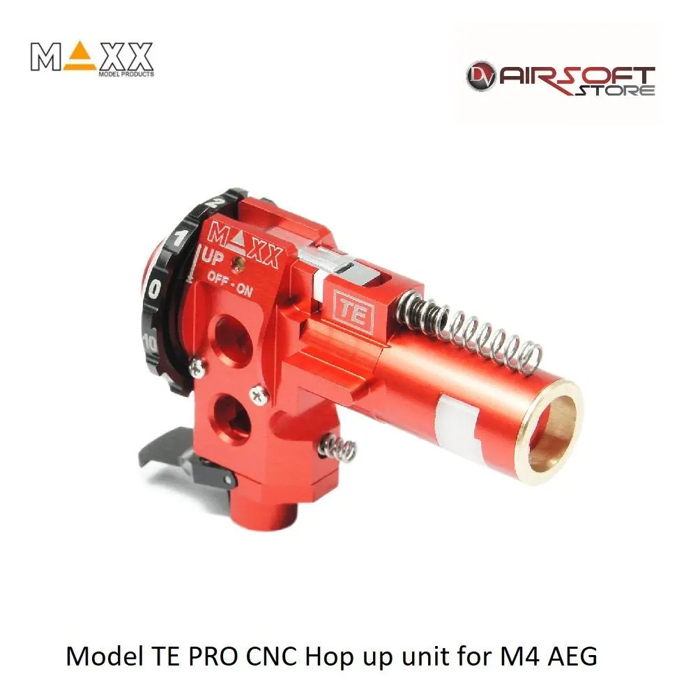 Model TE PRO CNC Hop up unit for M4 AEG