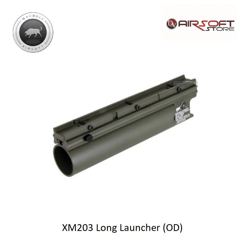 [2100000030934] XM203 Long Launcher (OD)
