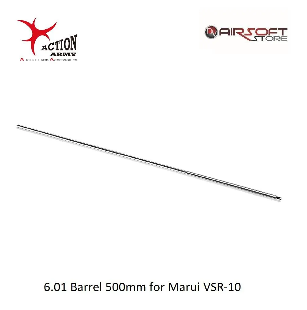 [2100000030996] 6.01 Barrel 500mm for Marui VSR-10