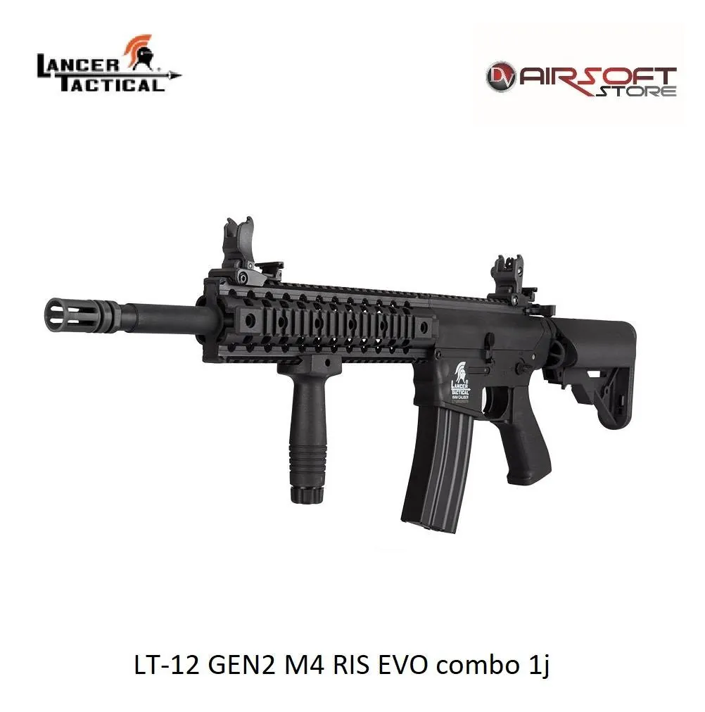 LT-12 GEN2 M4 RIS EVO combo 1j