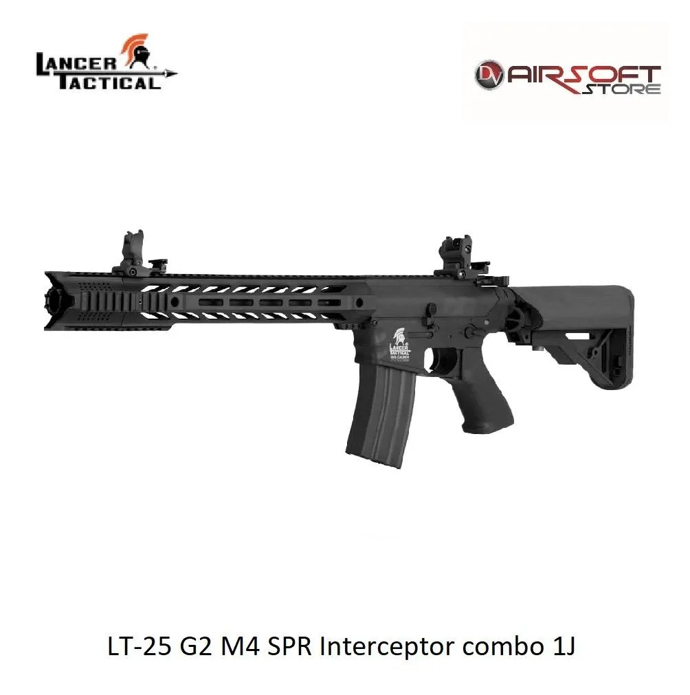 [2100000031221] LT-25 G2 M4 SPR Interceptor combo 1J