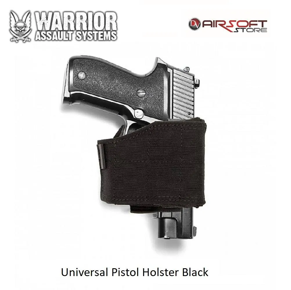 Universal Pistol Holster Black