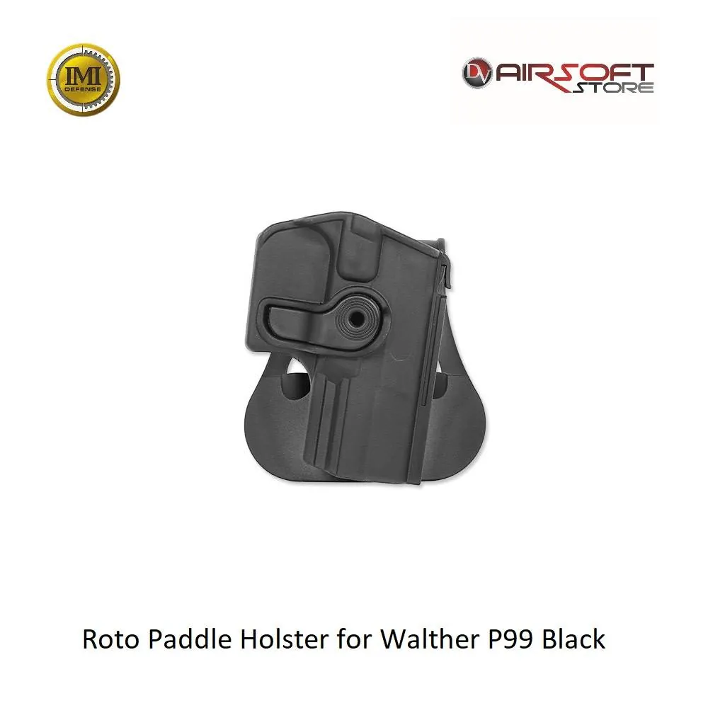 Roto Paddle Holster for Walther P99 Black