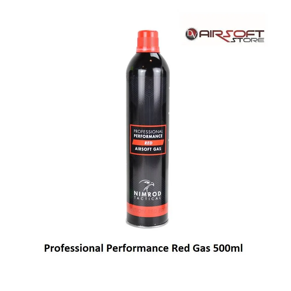 [2100000031368] Professional Performance Red Gas 500ml