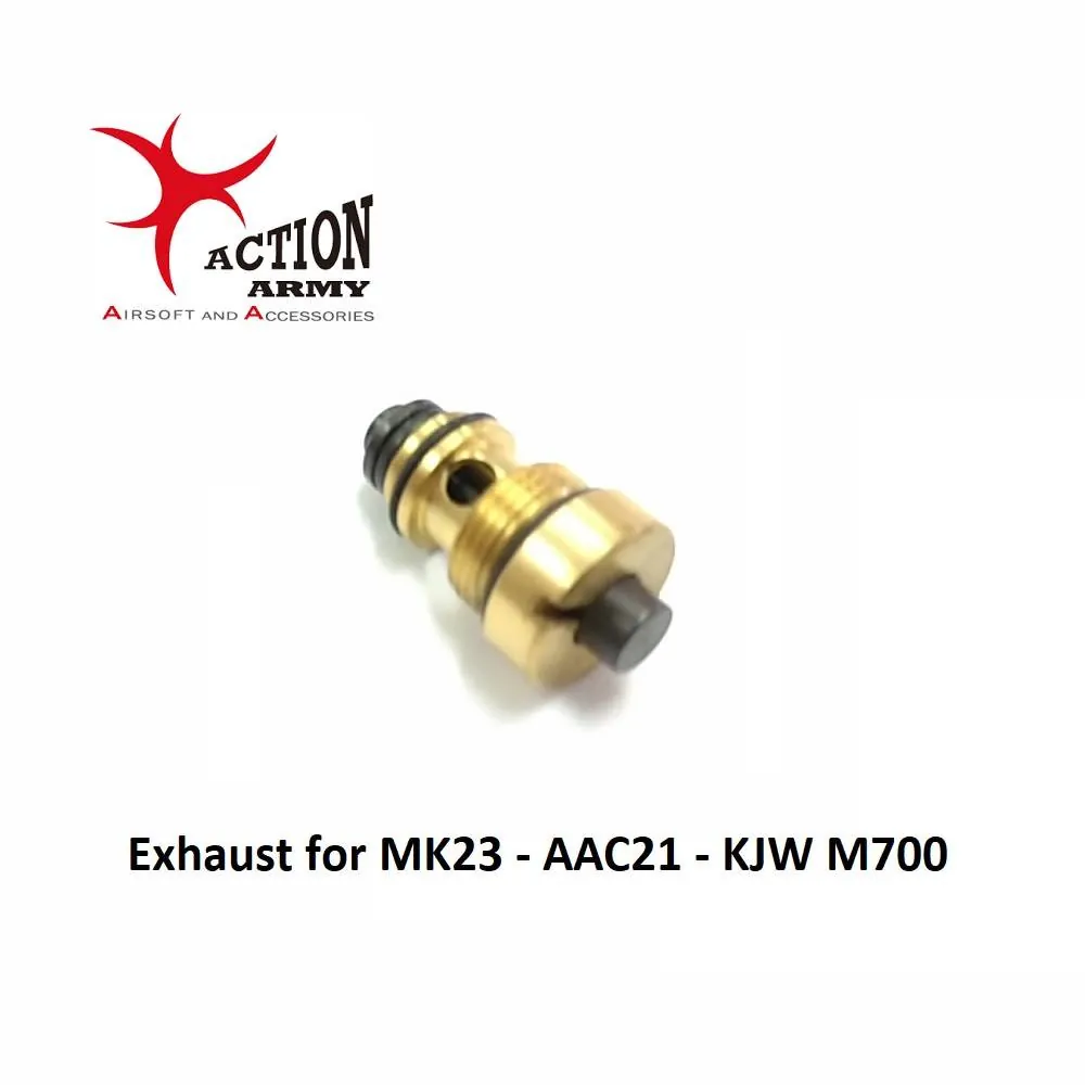 Exhaust for MK23 - AAC21 - KJW M700