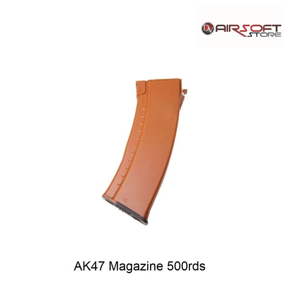 [2100000031412] AK47 Magazine 500rds