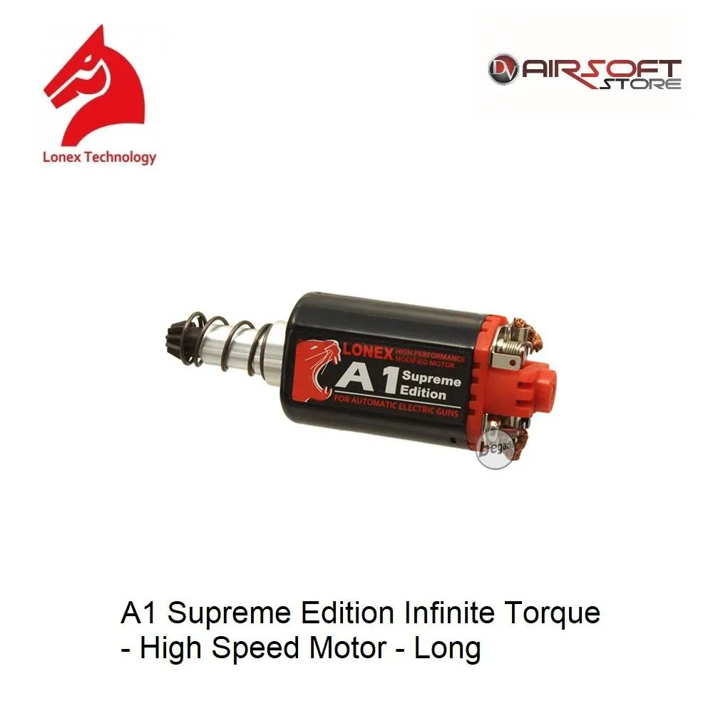 [2100000031436] A1 Supreme Edition Infinite Torque - High Speed Motor - Long
