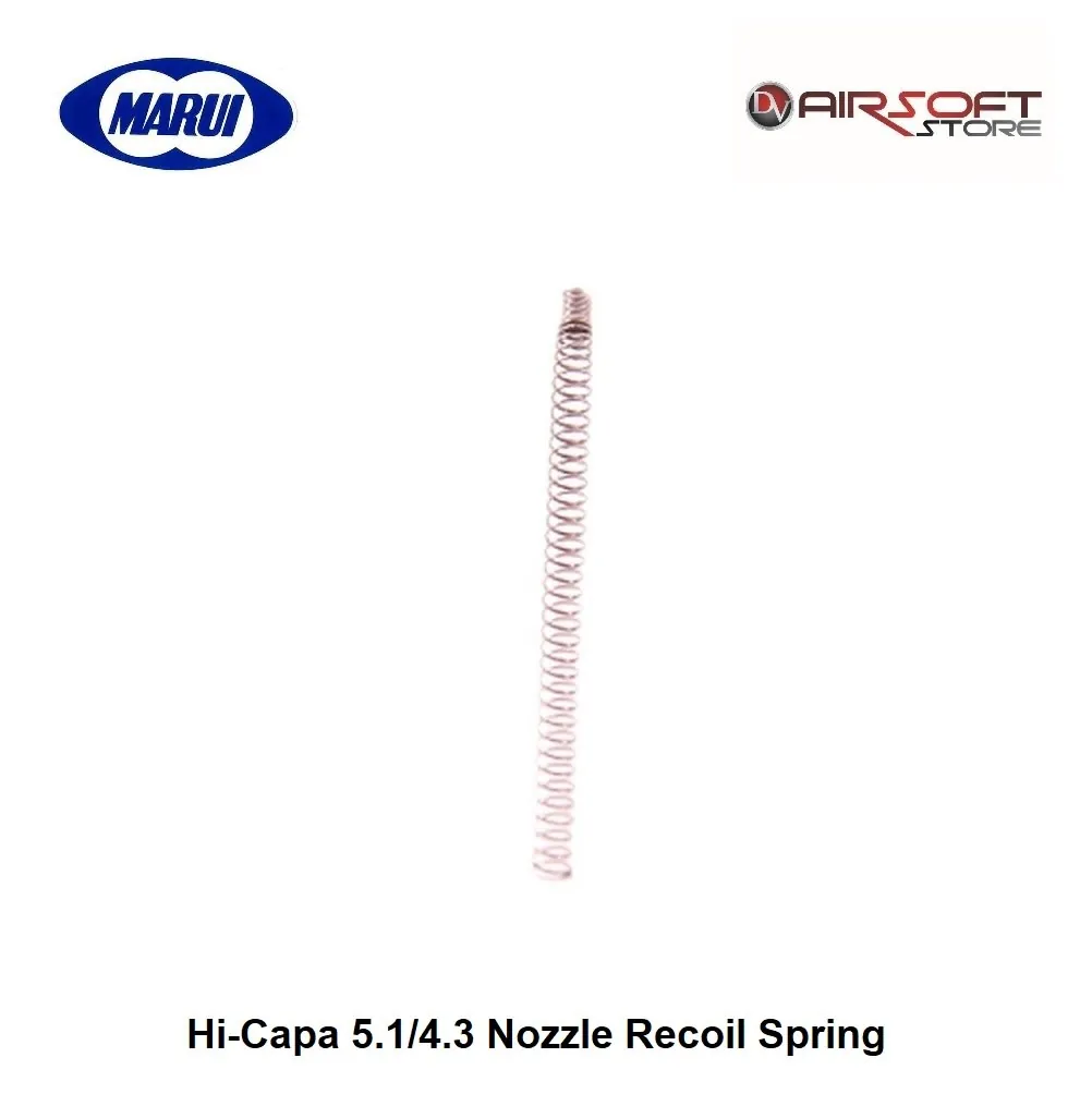 [2100000031443] Hi-Capa 5.1/4.3 Nozzle Recoil Spring