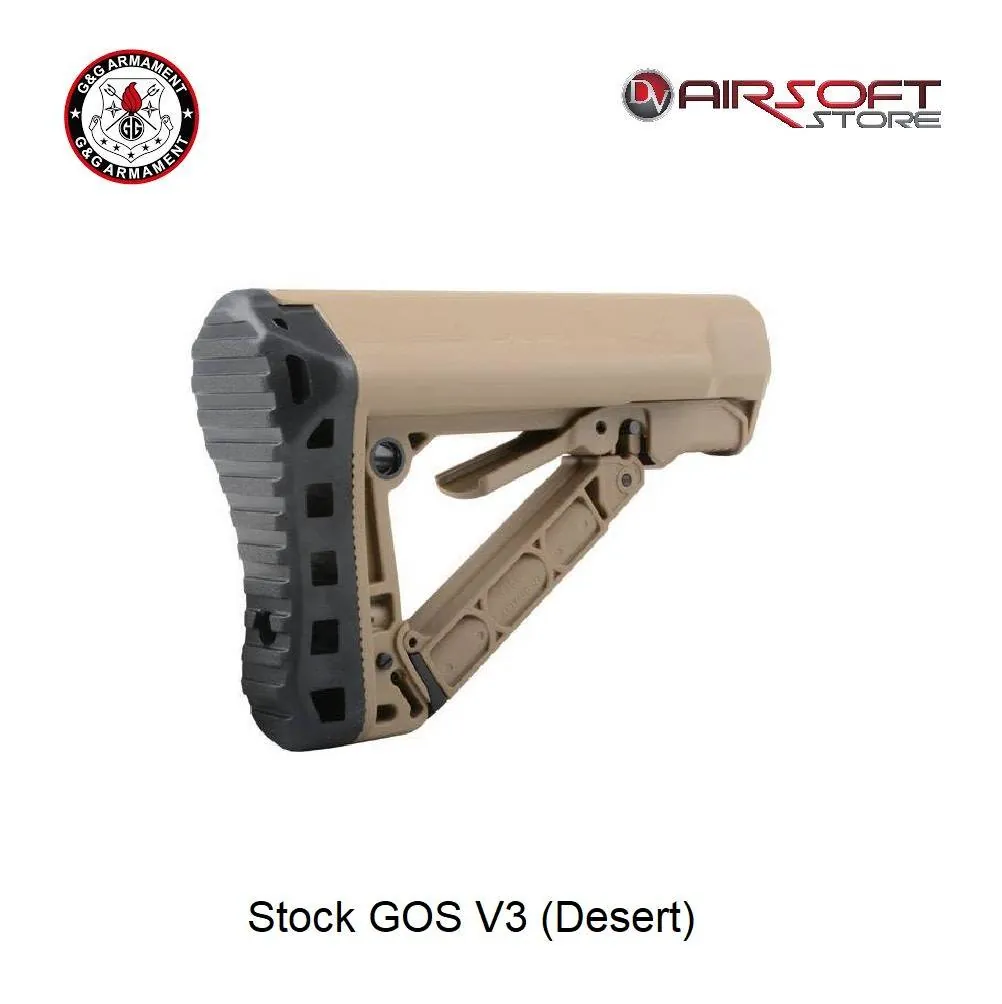 [2100000031511] Stock GOS V3 (Desert)