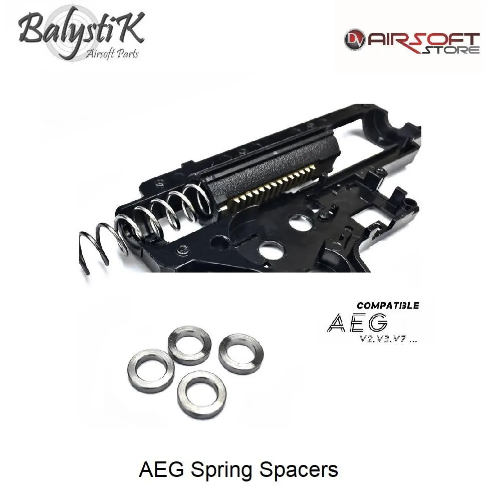 [2100000031535] AEG Spring Spacers (4pcs)