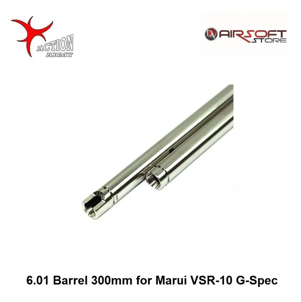 6.01 Barrel 300mm for Marui VSR-10 G-Spec
