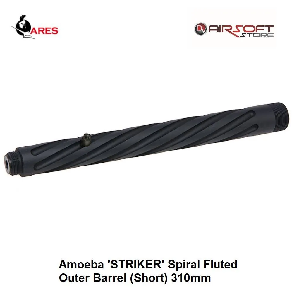 Amoeba 'STRIKER' Spiral Fluted Outer Barrel (Short) 310mm