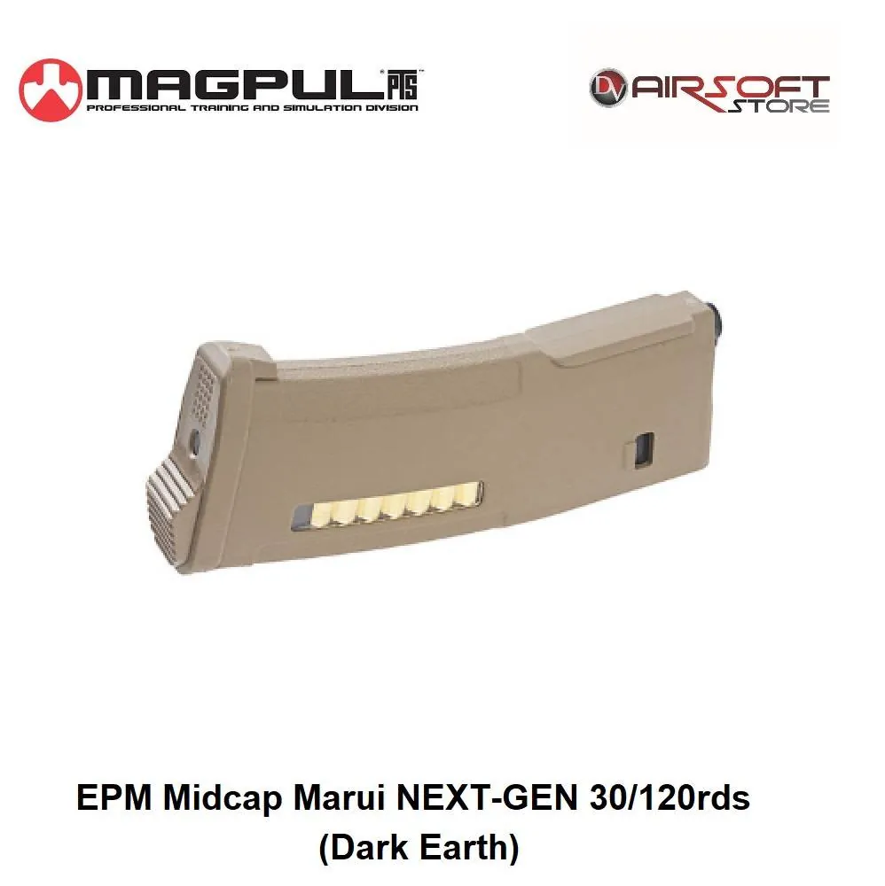 [2100000031665] EPM Midcap Marui NEXT-GEN 30/120rds (Dark Earth)