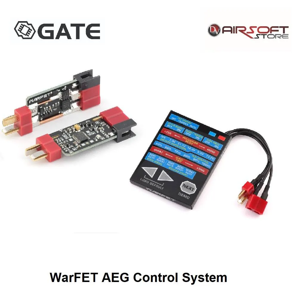 WarFET AEG Mosfet Control System