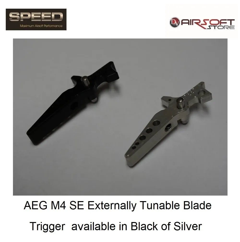 [2100000032952] AEG M4 SE Externally Tunable Blade Trigger (BLACK)
