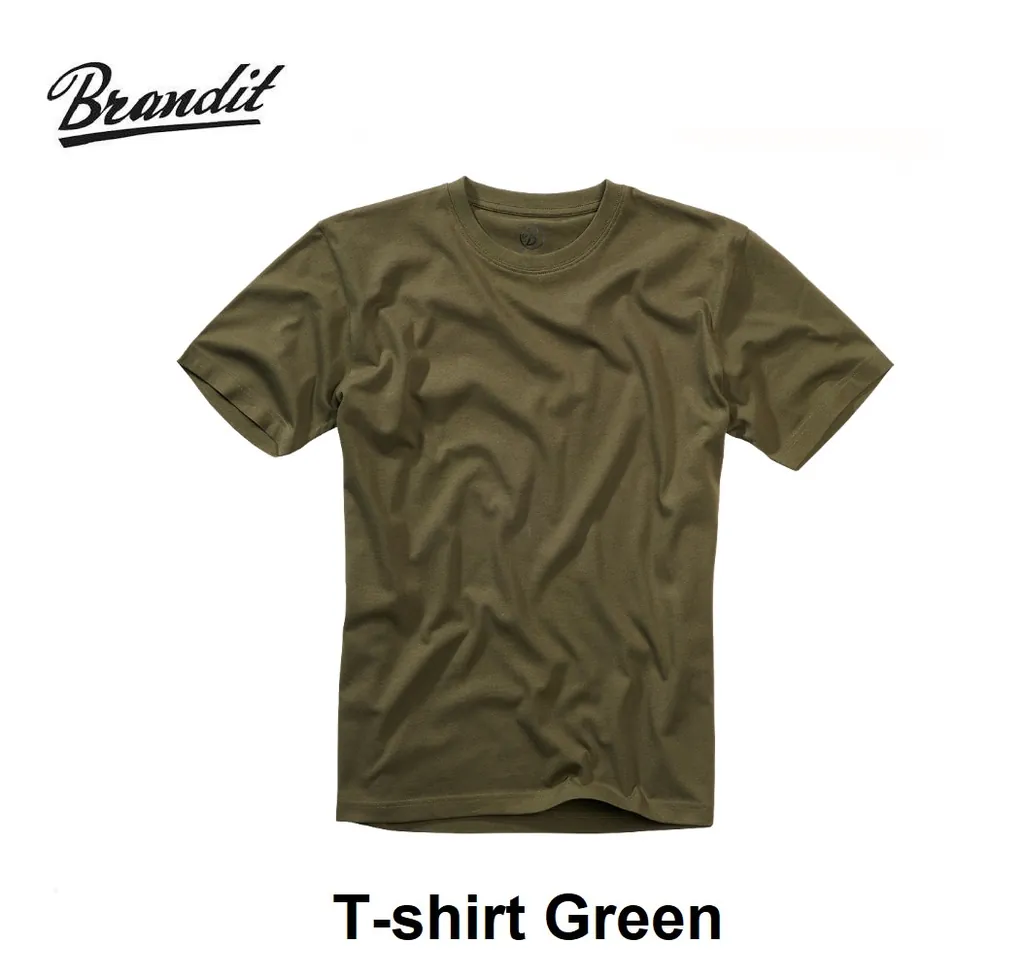 T-shirt Green