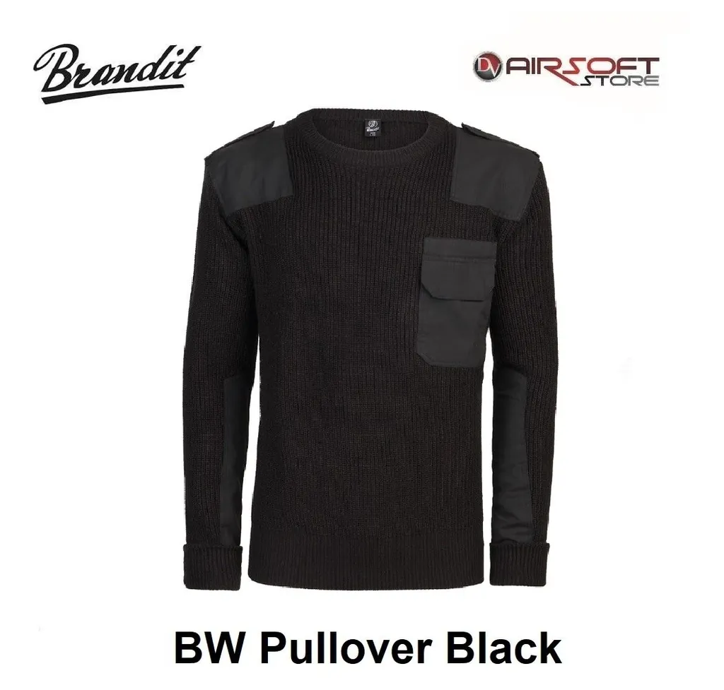 BW Pullover Black