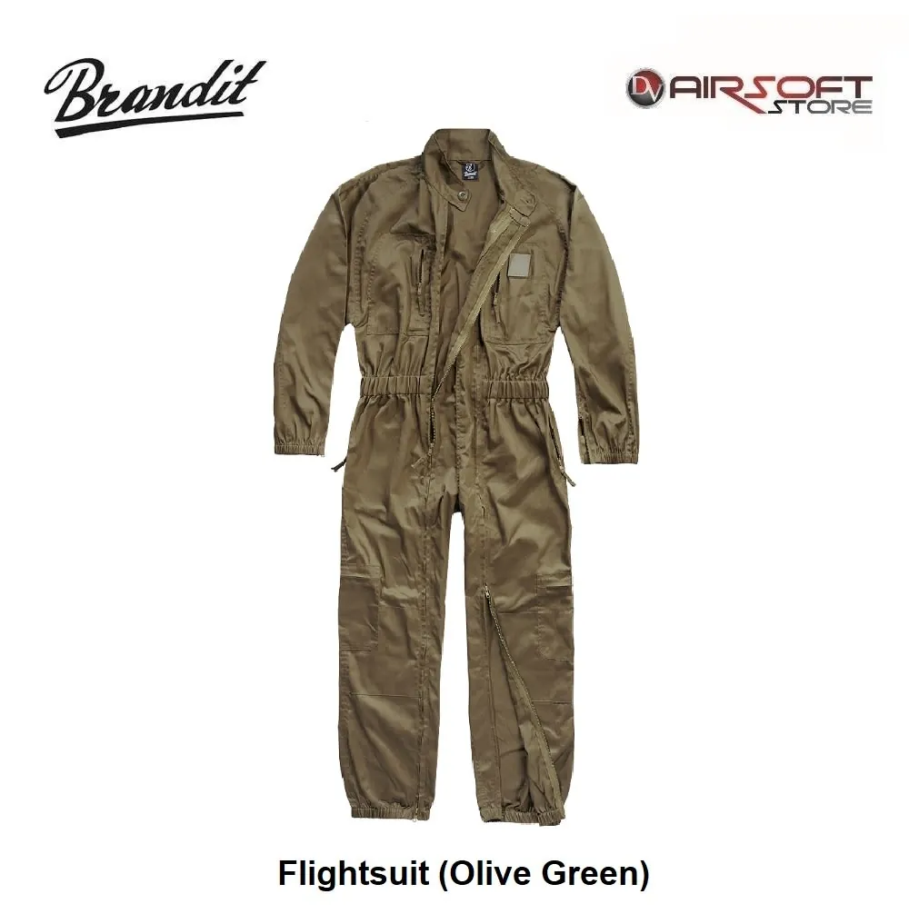 [2100000037889] Flightsuit (Olive Green)