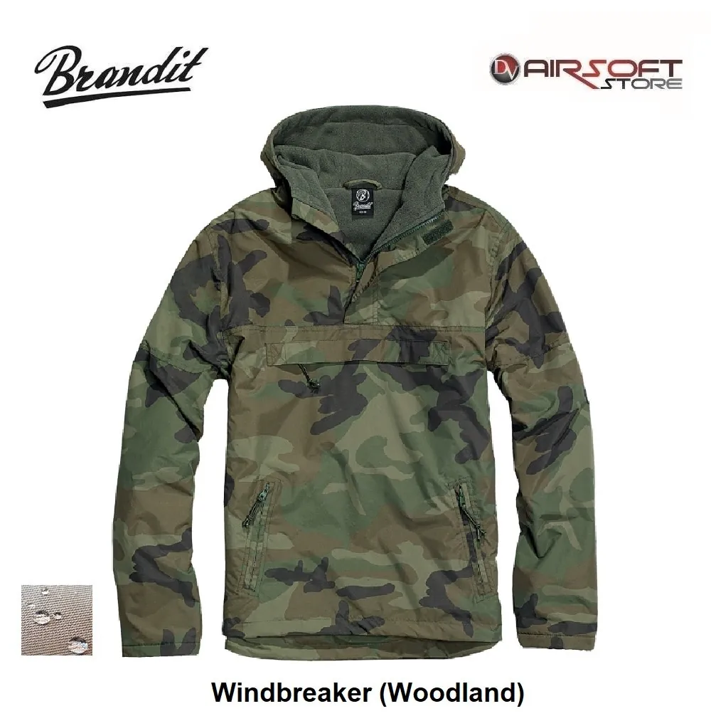 [2100000037896] Windbreaker (Woodland) (XL)