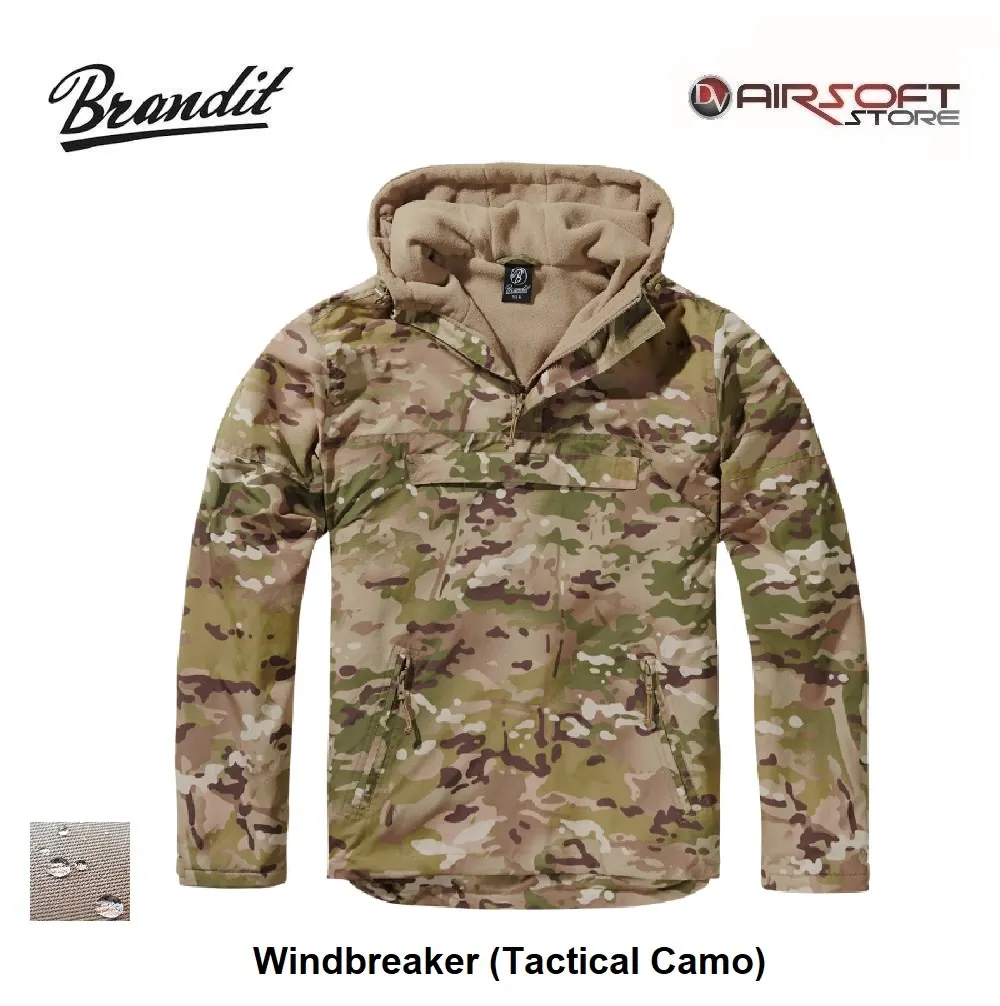 [2100000037902] Windbreaker (Tactical Camo) (M)
