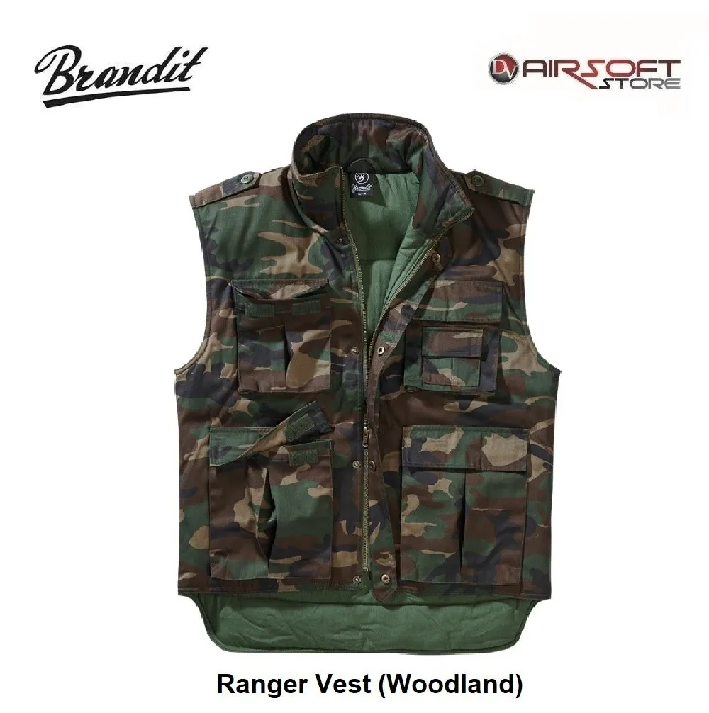 Ranger Vest (Woodland)