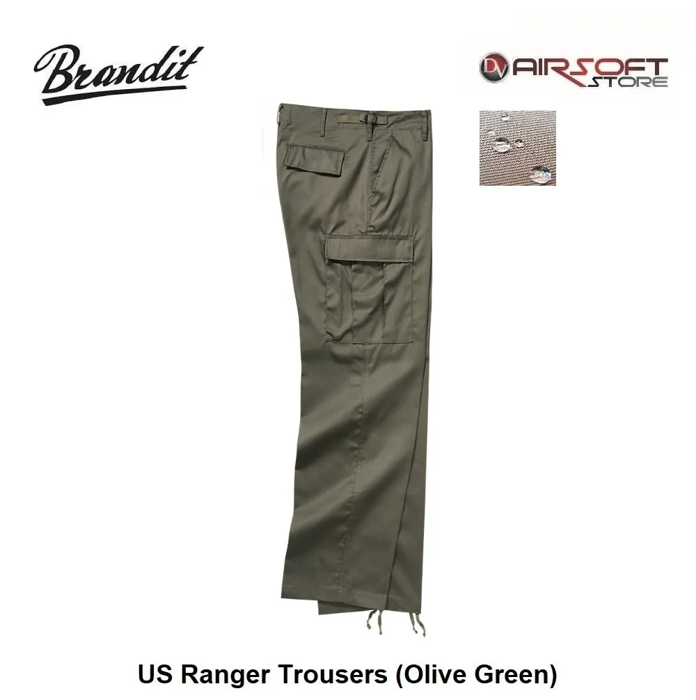 US Ranger Trousers (Olive Green)