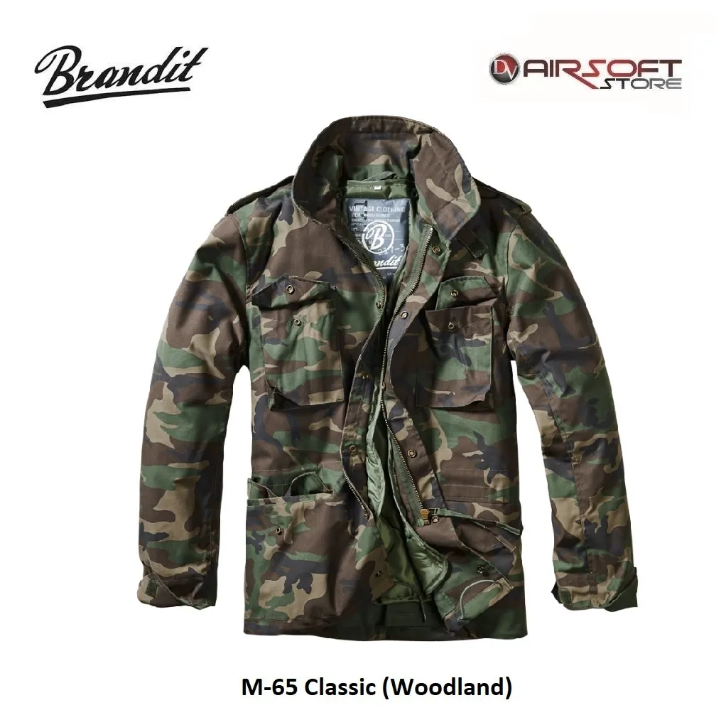 M-65 Classic (Woodland)