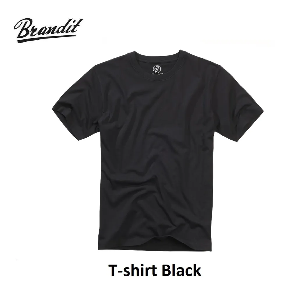 T-shirt Black