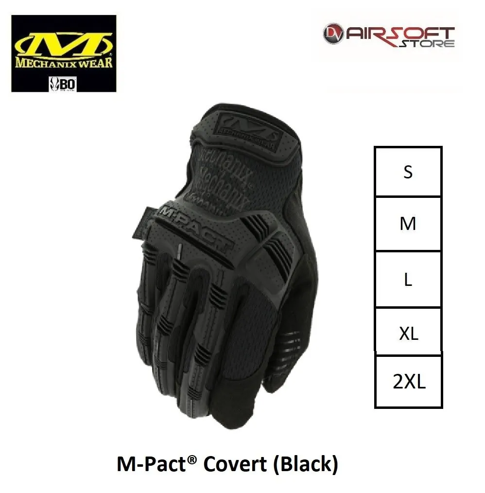 M-Pact® Covert (Black)