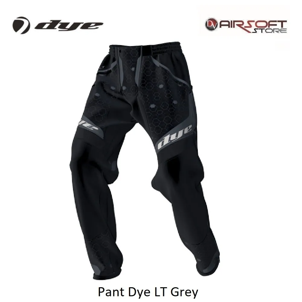 Pant Dye LT Grey