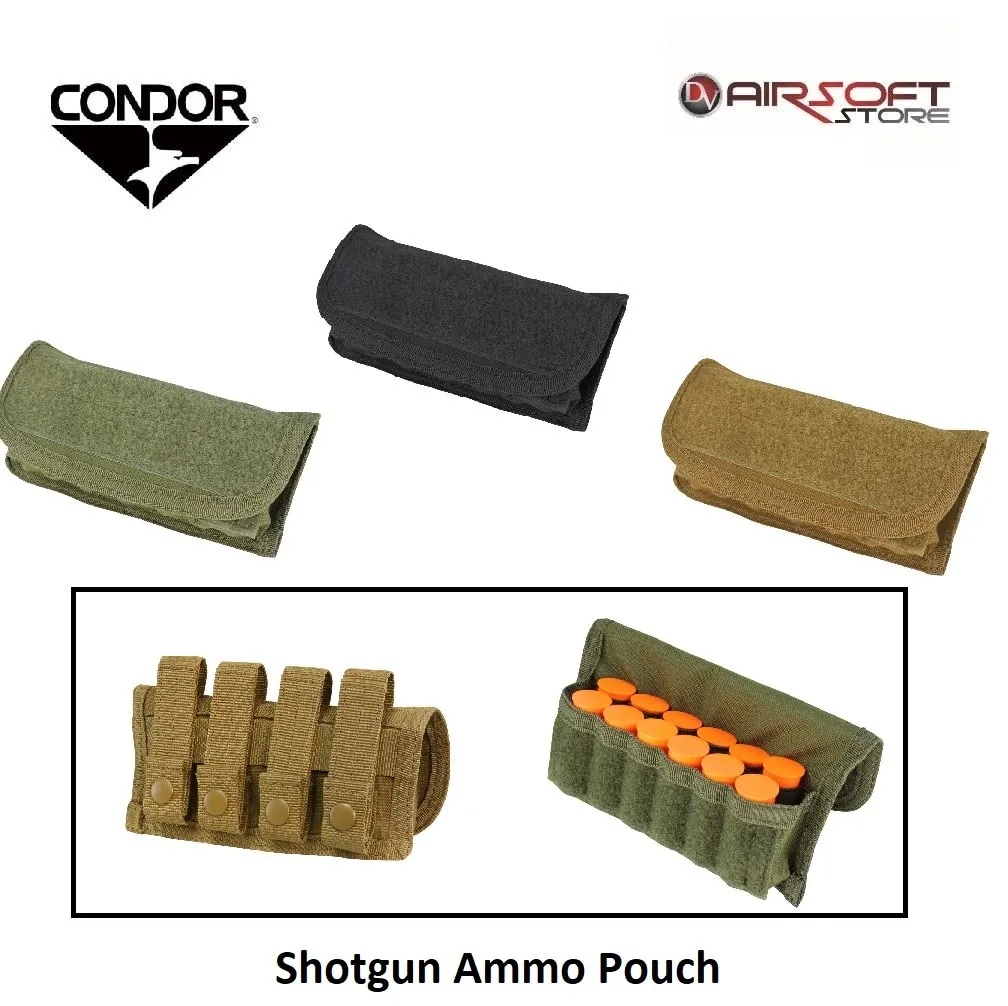 [2100000040230] Shotgun Ammo Pouch (OD)