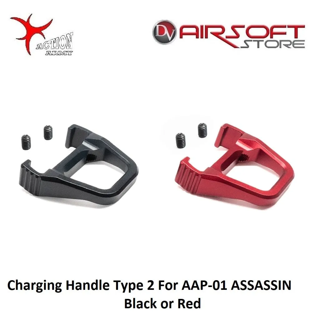 Charging Handle Type 2 For AAP-01 ASSASSIN