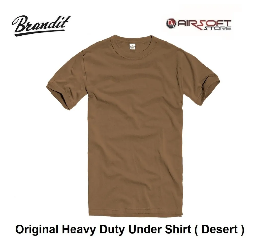 Original Heavy Duty Under Shirt ( Desert )