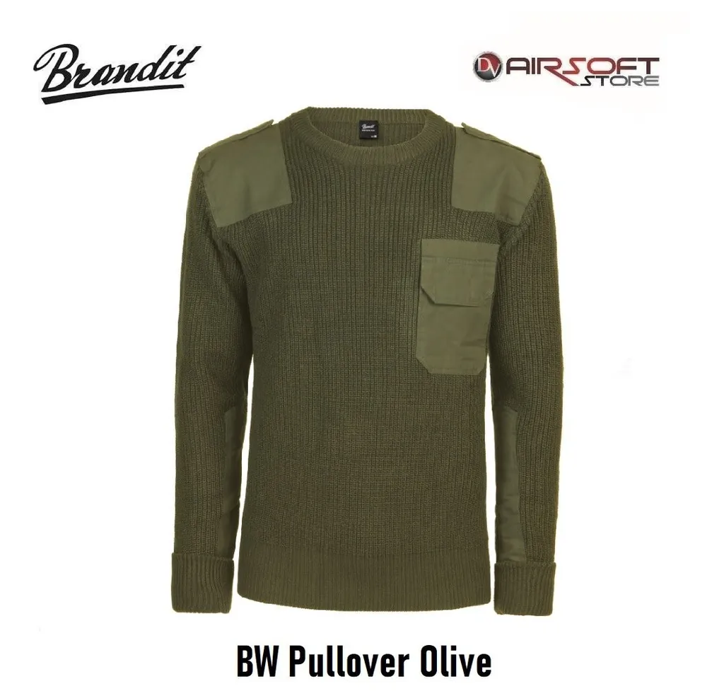BW Pullover Olive