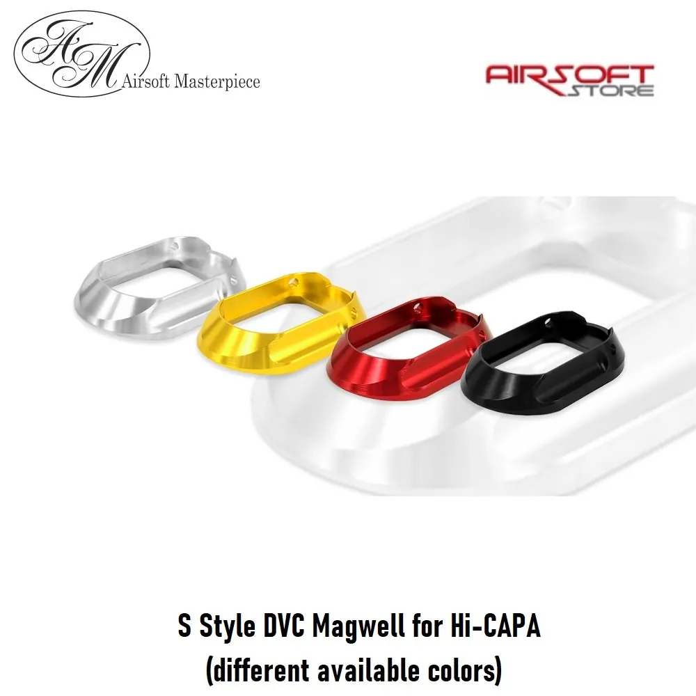 S Style DVC Magwell for Hi-CAPA