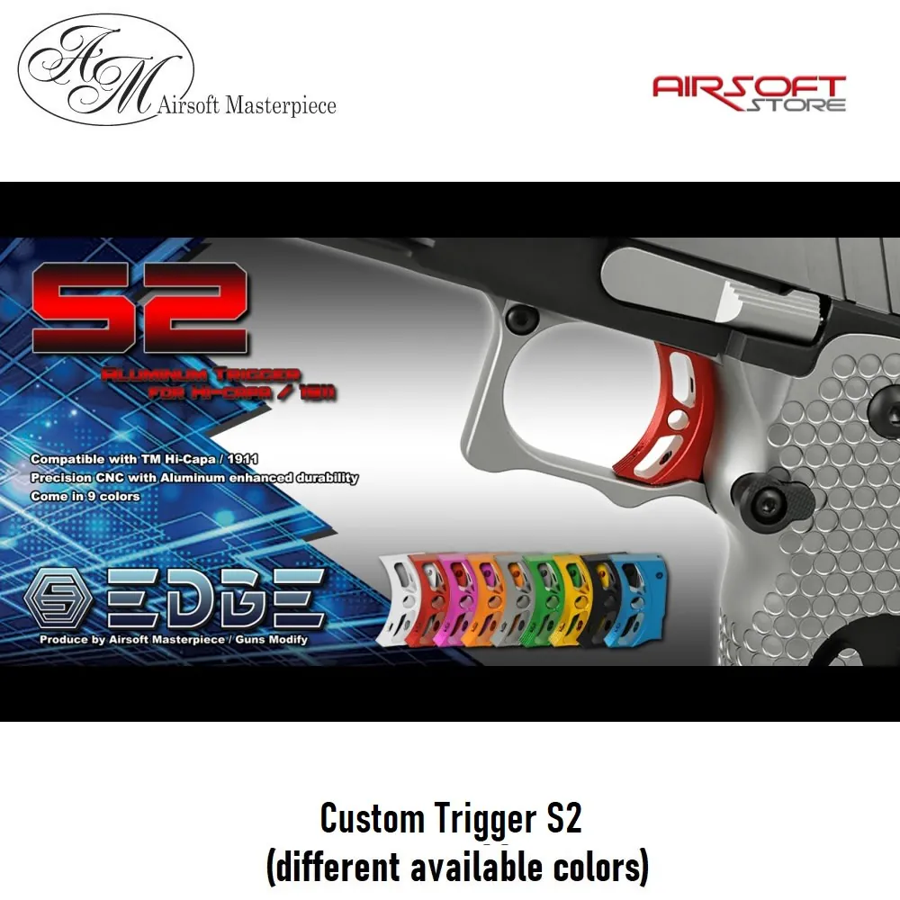 [2100000044344] Custom Trigger S2 (Black)
