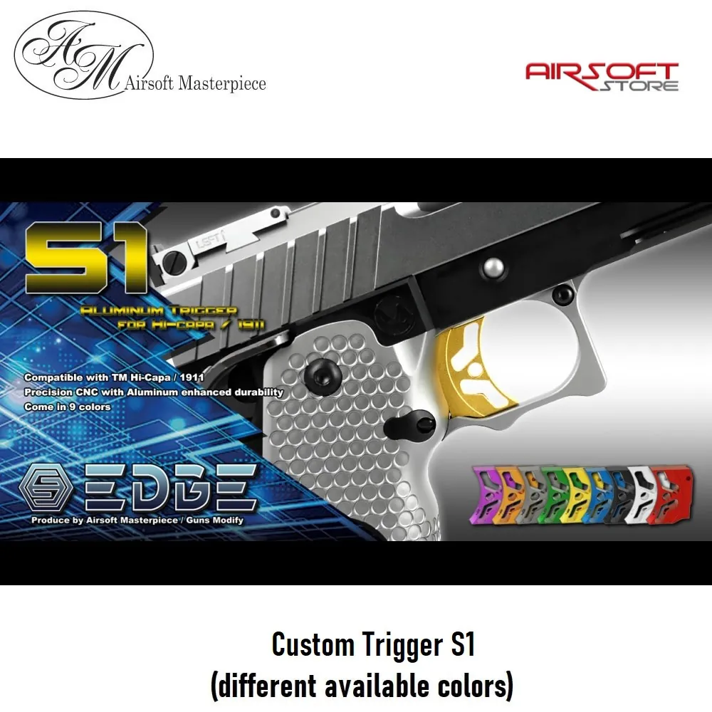 [2100000044436] Custom Trigger S1 (Black)