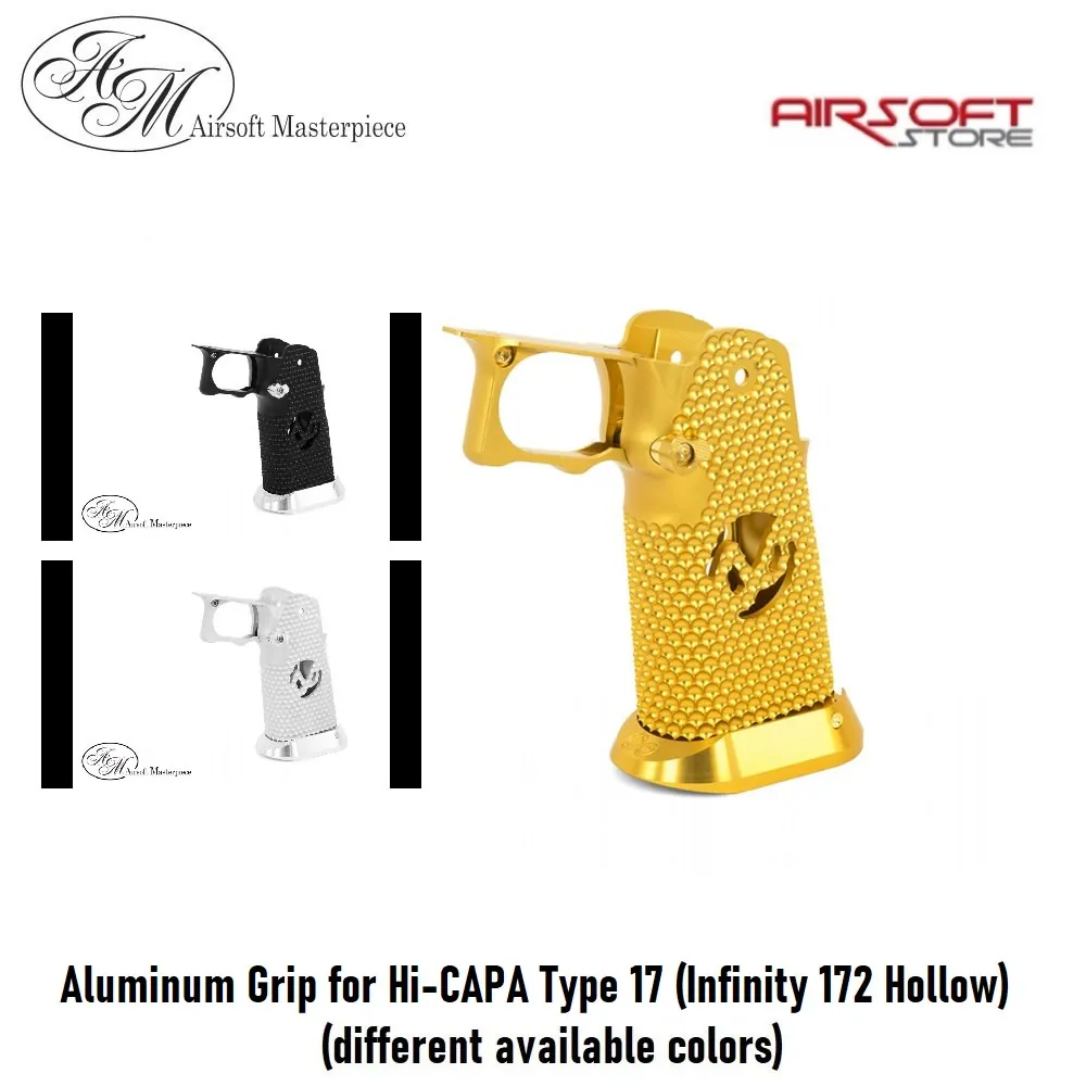 Aluminium Grip for Hi-CAPA Type 17 (Infinity 172 Hollow)