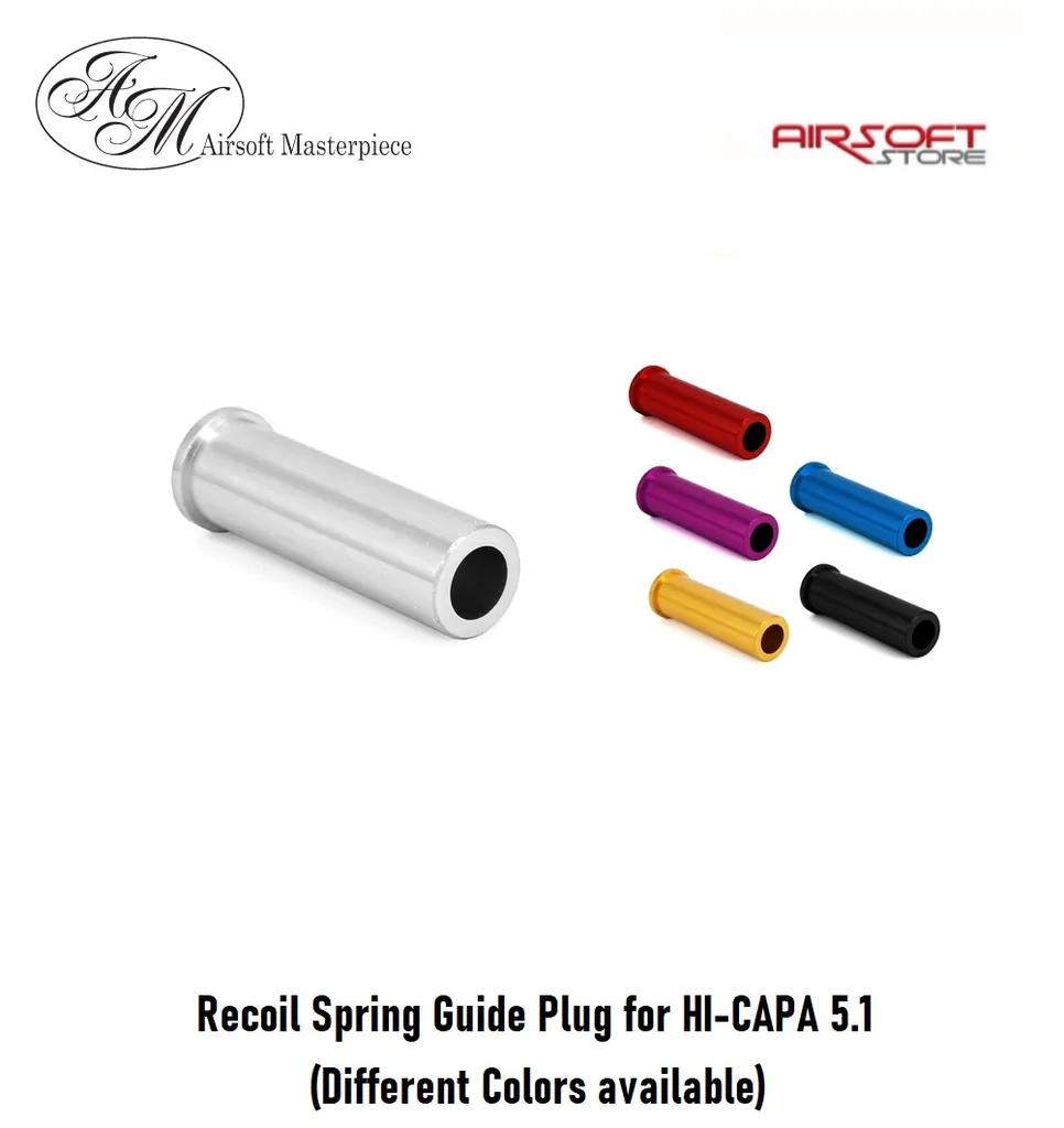 [2100000045099] Recoil Spring Guide Plug for HI-CAPA 5.1 (Black)