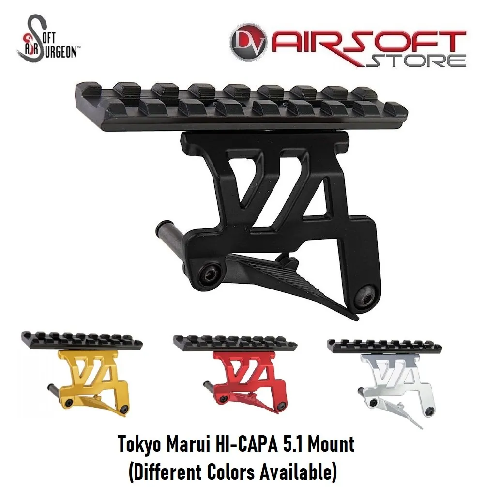 Tokyo Marui HI-CAPA 5.1 Mount